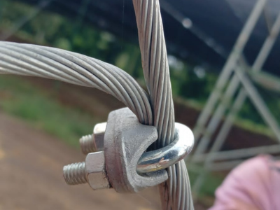 Cable de acero galvanizado