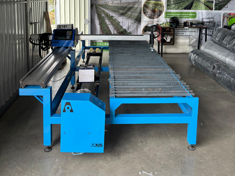 CNC laser corta metal para viveros